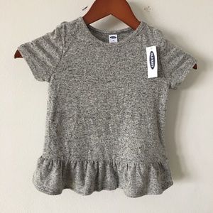 Girls Peplum Top Sz 4T